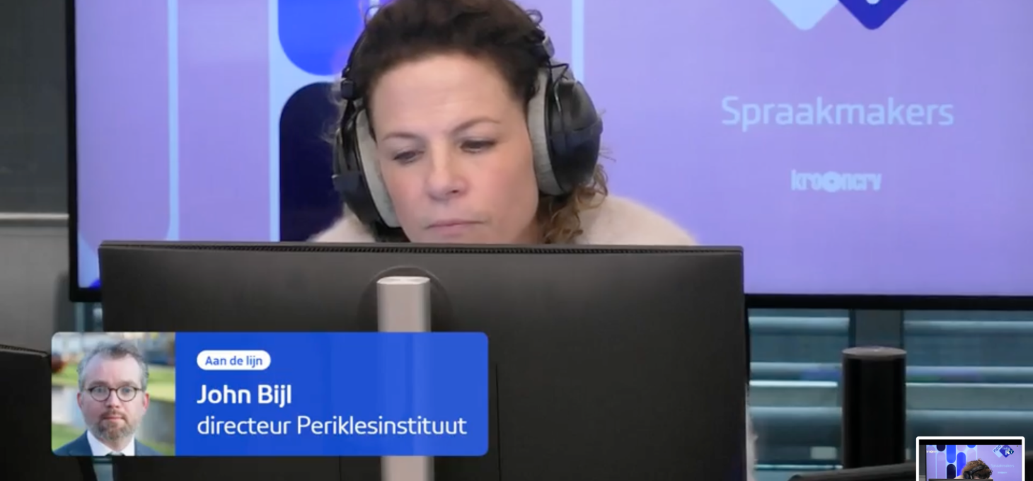 Fragment uit de aflevering (Screenshot NPO Radio 1)