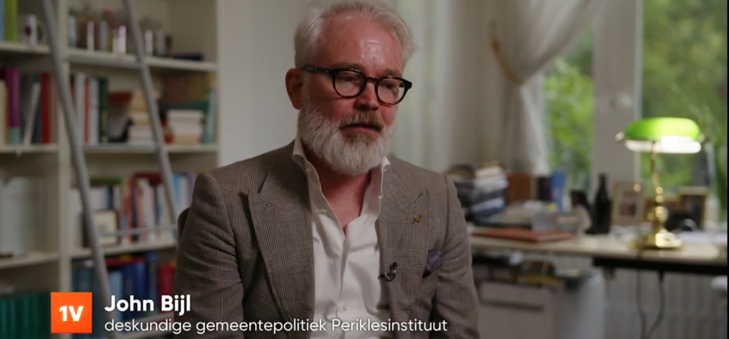 John Bijl in EenVandaag